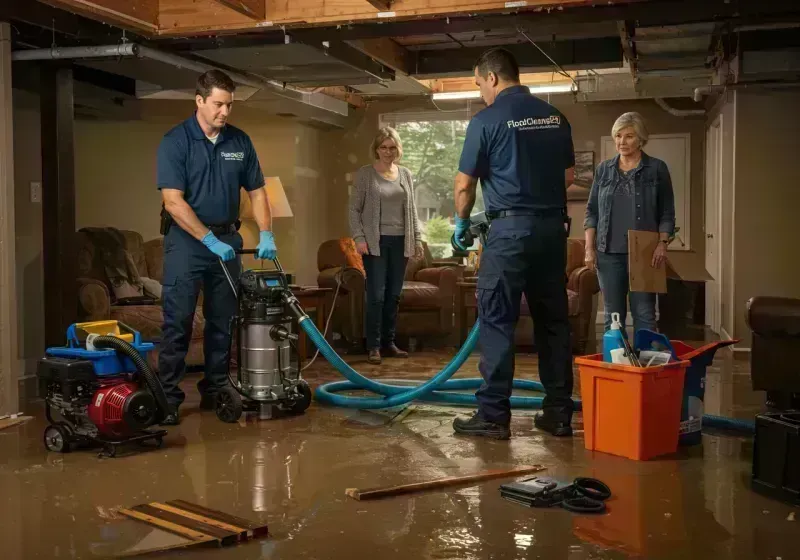 Basement Water Extraction and Removal Techniques process in Charles City County, VA